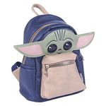 CERDA Baby Yoda Backpack 3D Official Star Wars License, Multi-Colour, Large Multicoloured, 99994395