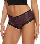 Sofishie Twilight Strappy Back Panties, Floral, Medium