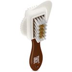 Shacke Suede & Nubuck 4-Way Leather Brush Cleaner