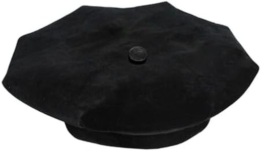 GradPlaza Doctoral Tam Graduaton Tam 8 Sided Velvet Phd Regalia Hat