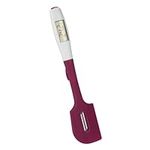 Metaltex Silicone Spatula with Digital Thermometer, White, 22,8 x 12,4 x 3,8 cm