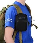 BOOSTEADY Backpack Strap Pouch, Sma