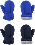 2 Pairs Toddler Mittens Unisex Line