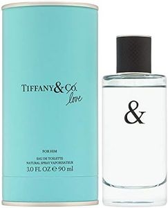 Tiffany & Love by Tiffany & Co. for Him 3.0 oz Eau de Toilette Spray