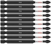 Bosch ITPH235B Impact Tough 3.5 in. Phillips #2 Power Bits