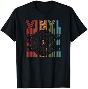 Retro Vinyl LP Records - Vinili D'epoca Maglietta