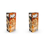 Hasbro Gaming Jenga Classic, Children's game that promotes reaction speed from 6 years (Pack of 2)