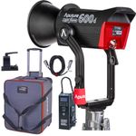 Aputure 600d LED Video Light Aputure LS 600D Light Storm COB 600W 5600K Daylight Balanced Led Photography Light for Video,Film,Photography Portrait and YouTube (V-Mount