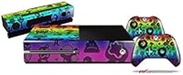Cute Rainbow Monsters - Holiday Bun