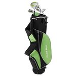 Young Gun ZAAP ACE Junior golf club Youth Set & bag for kids GREEN Ages 12-14