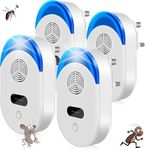Ultrasonic Pest Repeller, Powerful Mouse Repellent Plug-In Pest Control, Effective Against Mice, Rats, Mosquitoes, Spiders, Cockroaches, Ants, and More