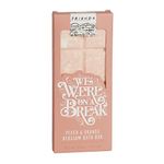 Paladone FRIENDS TV Show We Were On A Break Bath Bar - Peach and Orange Blossom Scented, 200 g (Pack of 1)