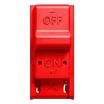 MMOBIEL RCM Jig Clip – Short Connector Compatible with Nintendo Switch – RCM Loader - Joy-Con Red Recovery Mode Dongle Tool - Used to Modify the Archive, Play the Simulator - Red