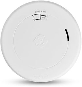 First Alert SM210, 10-Year Sealed Battery Smoke Alarm with Slim Profile Design, 1-Pack