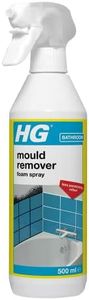 HG 632050106 Schiuma spray per la rimozione della muffa, 500 ml
