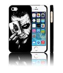 [BRIM] Joker ( Creative Fun Artsy Hand Painted Design - Slim Fit Hard Case Cover for Apple iPhone 5 5S )