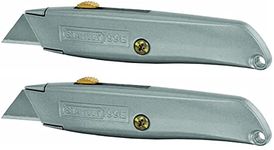 Stanley 10-099 6 in Classic 99Â Retractable Utility Knife, 2-Pack