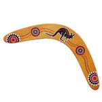 1 Piece Dart, Outdoor Boomerang, Children Adult Boomerang, Wooden Boomerang, Outdoor V-Shaped Boomerang, Outdoor Flying Saucer Toy, Return Boomerang Suitable for Outdoor, Outing, Beach Toys