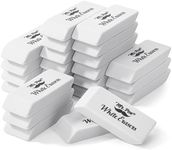 Mr. Pen- Erasers, 24 Pack, White Pencil Eraser, Erasers for Pencils, Mr Pen Erasers, Erasers for School, Large Eraser, Block Erasers for School, Rubber Eraser, Large Erasers for School