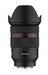 Rokinon Samyang AF 24-70mm f/2.8 Auto Focus Full Frame Zoom Lens for Sony E (SYIO2470AFZ-E) (Black)