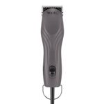 Wahl Pro Animal KM10+ Corded Clipper - New #10 Prime Series Blade, LOCKGUARD Patent Pending Technology & Textured Housing Design - Clippers for Cats, Dogs & Horses - Lightweight - 2-Speeds - Purple