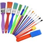 Paint Brush Set For Kids Under 5