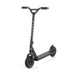 Osprey Dirt Scooter | for Adults and Beginners Scooter with Chunky Road Tyre Off Road All Terrain Pneumatic Trail Tires and Aluminium Deck, Multiple Colours, Black, 53 x 85 x 88 cm