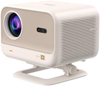 [Netflix-Licensed/Sound by JBL] Yaber L2 Plus Projector with WiFi 6 & Bluetooth, Native 1080P Projector 4K Support, Auto Focus/Keystone Correction, Built-in Apps, Portable Proyector for Home & Outdoor