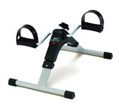 RDE home care Alloy Pedo Cycle | Steel Foldable Mini Floor Foot Pedal Exerciser Cycle, Exercise Bike (Digital Display, Ready-to-Use, Black | Pack of 1