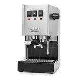 Gaggia Classic Pro Commercial Espresso Machine Brushed Stainless Steel(Semi-Automatic, 1425 watts)