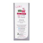 Sebamed Anti-Ageing Q10 Lifting Eye Cream | Proven reduction of wrinkles in 28 days |pH 5.5 | Moisturizing complex with Co Q10, Vit E | Ideal for crow's feet, puffy eyes | Ophthalmologically & Dermatologically tested | Parabens Free | 15 ml