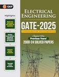 GATE 2025 : Electrical Engineering - 25 Years' Chapterwise Solved Papers (2000-2024)