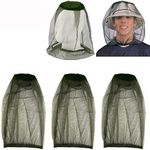 HEYUS [3 Pack] Head Net Mesh Face N