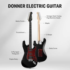 Donner 39" Electric Guitar – DST-200 Full Size