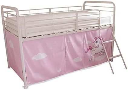 HLS Unicorn Pink Tent for Midsleeper Cabin Bunk Bed