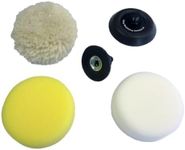 Milwaukee Pads Kit for M12 Polisher (2438, 5pcs.)