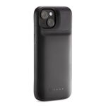 ZAGG mophie Juice Pack Power Bank for iPhone 15 Pro Max, 3,000mAh Battery Case with +50% Extra Battery Life, 6-Foot Drop Protection, Slim Design, LED Power Indicator, USB-C Port, (Black)