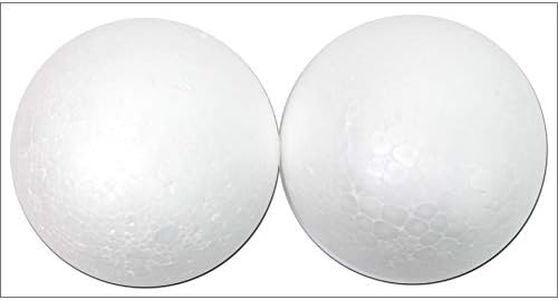 Darice Forniture per Feste, Bianco, 2.875"