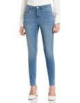 Symbol Premium Women's Skinny Jeans (SBP-SS24-WJNS-501_Light Blue_30)