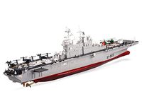 novahobby 1/350 RC Radio Remote Control Ready to Run RTR 2.4G USS Wasp LHD-1 US Navy Amphibious Assault Military Warship Boat