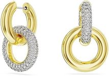 Swarovski Dextera Hoop Earrings, In