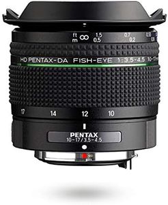 PENTAX HD -DA Fish-Eye 10-17mm F3.5-4.5 ED Ultra-Wide Angle Zoom Lens Compact and Lightweight Diagonal fisheye Lens for K-1 II K-70 KP DSLR Cameras