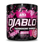 ANS Performance Diablo (35 Servings, 4.9 oz) - Energy Powder for Elevated Strength & Stamina - With Added Kinetq, Garcinia, L Carnitine - Thermogenic Formula - Delicious Flavours (Pink Lemonade))