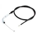 sourcing map Motorcycle Spare Parts Black 37.4" Throttle Cable Wire