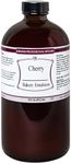 LorAnn Cherry Bakery Emulsion, 16 ounce bottle