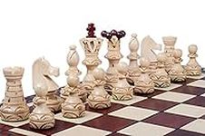 Beautiful Handcrafted Wooden Chess 