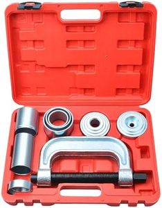 Zoomtools Kit de Prensa de rótula 4 en 1 y Herramienta de extracción de rótula de para la mayoría de vehículos con tracción en Las Dos Ruedas y en Las Cuatro Ruedas