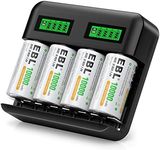 EBL LCD Rechargeable Battery Charge