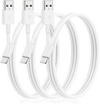 3Pack for [Apple MFi Certified] iPhone Charging Cable 3ft-Lightning to USB Cable Wire - 3 Foot iPhone USB Charger Cords for Appe iPhone 14 13 12 Xs Max XR X 8 7 6 5 Plus SE 2020