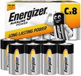 Energizer C Batteries, Alkaline Pow